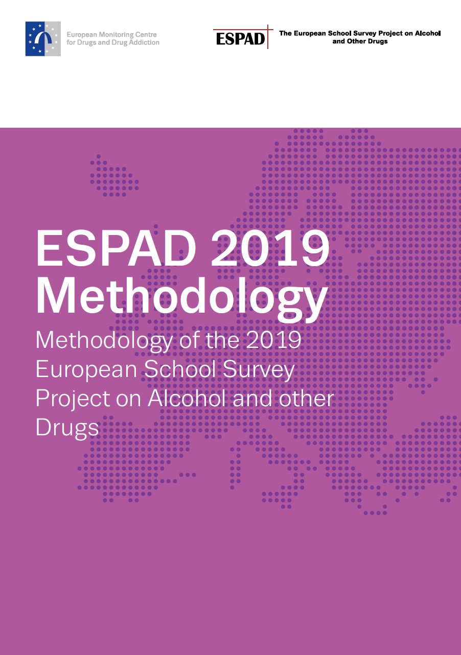 espad 2019 methodology cover